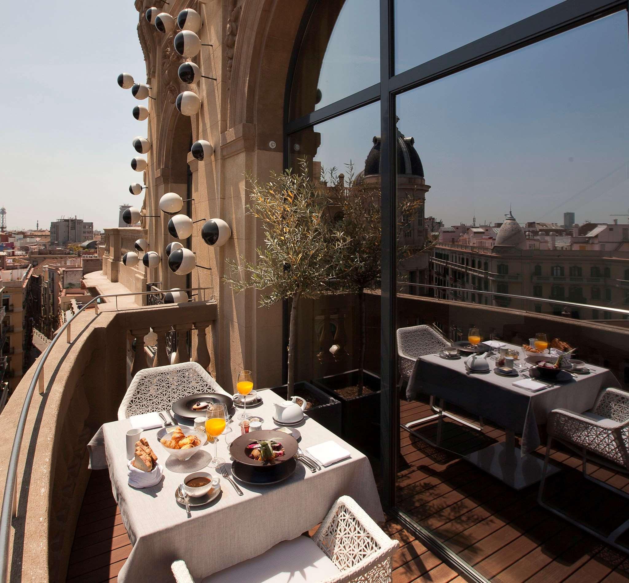 Ohla Barcelona Hotel Exterior foto